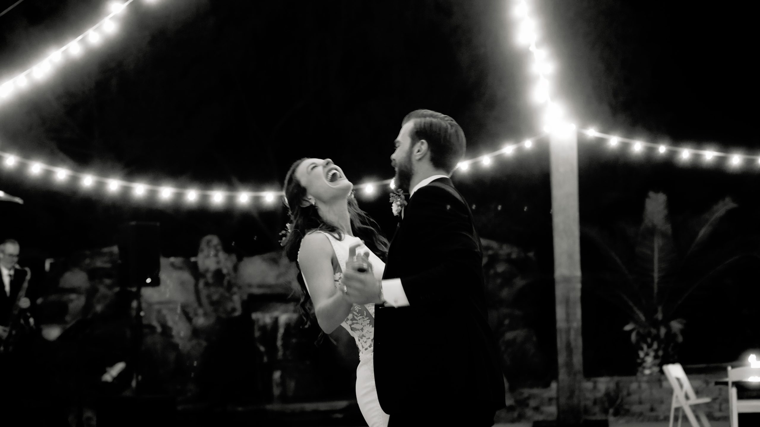 first bride and groom dance